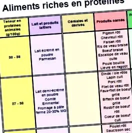 proteine suport