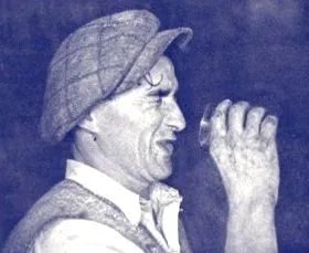 hombre rugissant