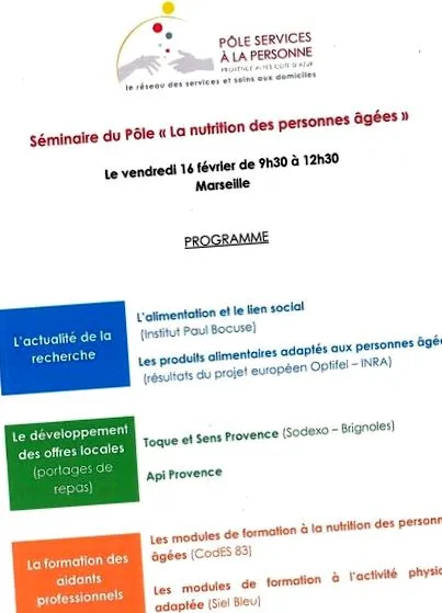 seminarul nutriției