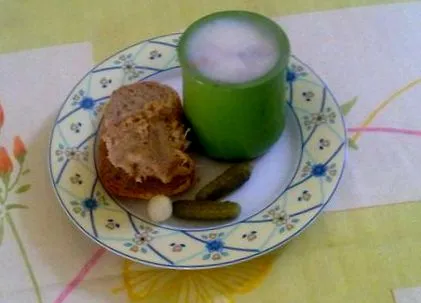 enyhén pirított