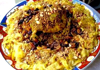 mazsolával