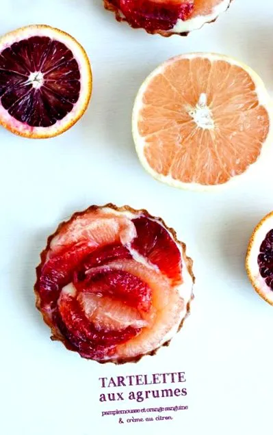 tartlets vérnarancs