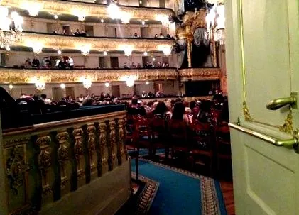 szentpétervári mariinsky-ban