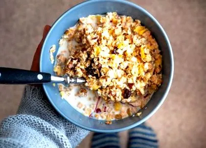 müzli recept