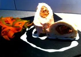 ballotine zöldségekkel