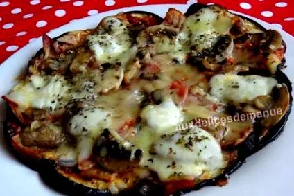 padlizsán-pizza