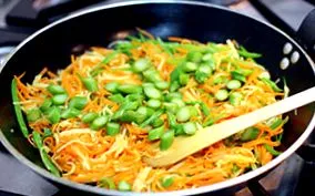 овочами