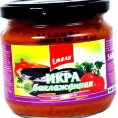 Kaviár padlizsán
