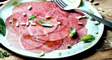 carpaccio-t órára