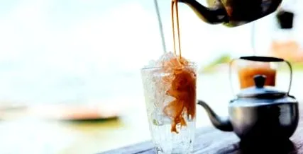 teában