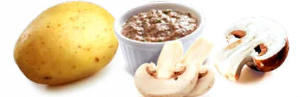 burgonyapüré