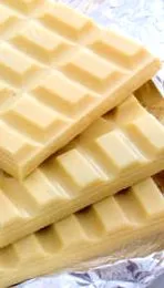 калорії білого шоколаду
