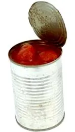 консервованих очищених