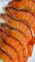 калорії креветки продуктів пов’язаних