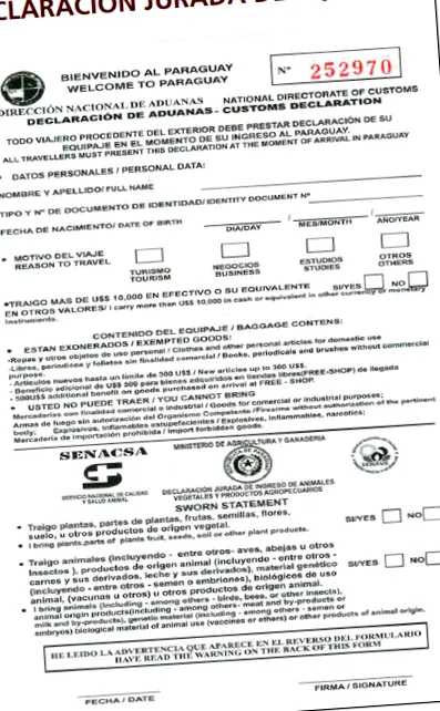 парагвай