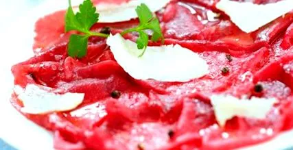 carpaccio