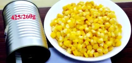 консервовані кукурудзяні