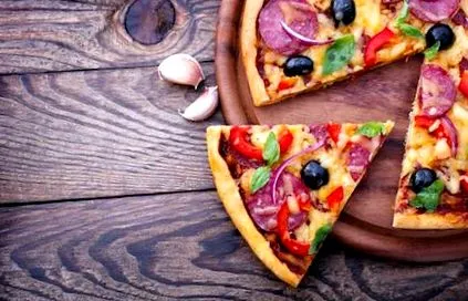 pizzériában hogyan