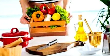 mâncarea gătește