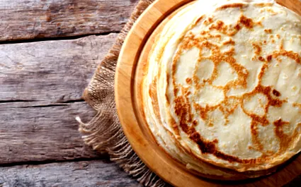 crêpe táskában