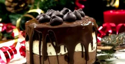bársony torta
