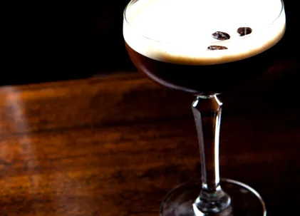 eszpresszó martini
