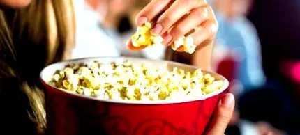 popcornul este