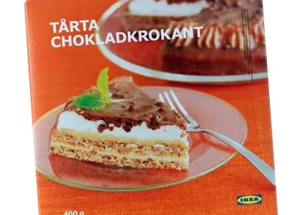 svéd márka