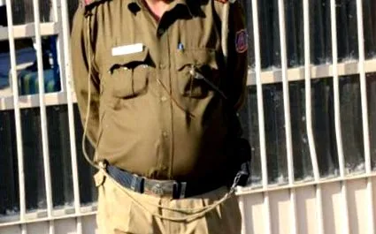 rendőröknek india