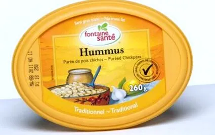 hummus fontaine