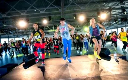 fitness zumba