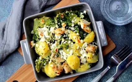 feta gratin