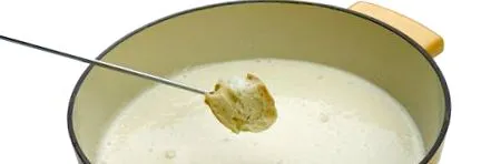 rețeta fondue