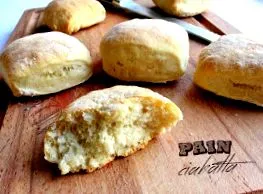 kenyér ciabatta