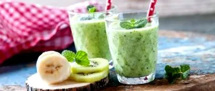 kiwi smoothie