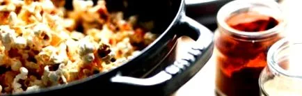 popcornul decât fructele