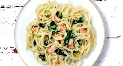 lămâie linguine
