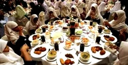 iftar étkezések török