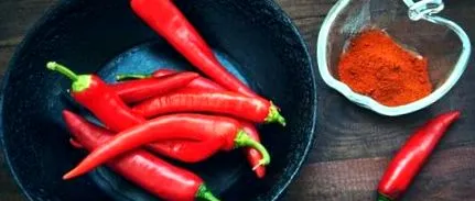 Chili tabletták