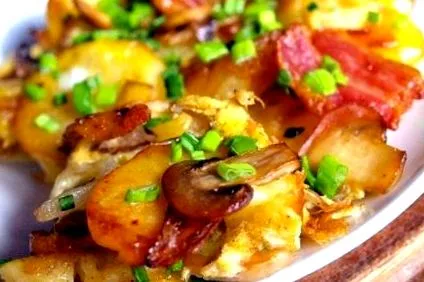 пържени картофи