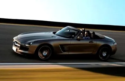 Mercedes Roadster Mercedes Roadster