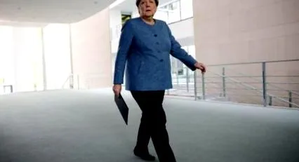 presiunea merkel