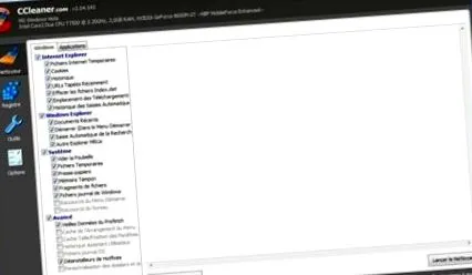 curățați windows