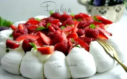 fructe pavlova