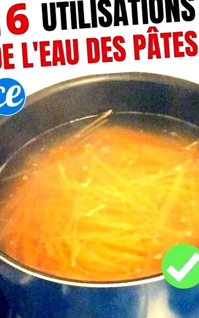 teendő főzővízzel