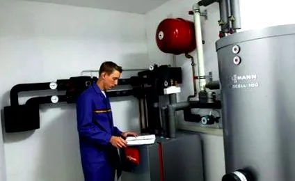теплового насоса