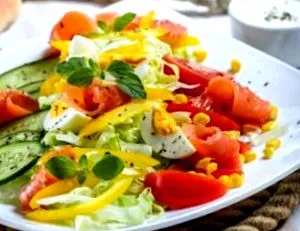 afumat crudités