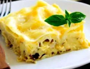 lasagna
