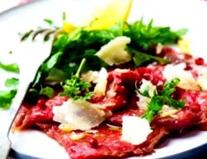 carpaccio
