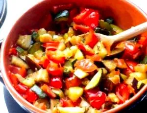 cukkini ratatouille